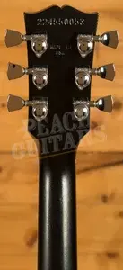Gibson Mark Morton Les Paul Modern Quilt - Translucent Ebony Burst Satin
