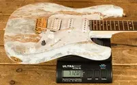 James Tyler Guitars | Dann Huff Studio Elite HDX - White Shmear