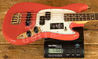 Fender Player II Mustang Bass PJ Rosewood Coral Red