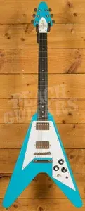 Epiphone Flying V 70s - Maui Blue