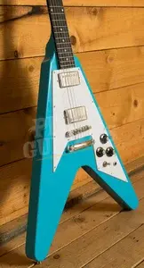 Epiphone Flying V 70s - Maui Blue