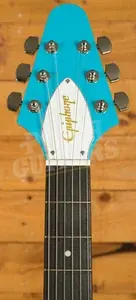 Epiphone Flying V 70s - Maui Blue