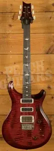 PRS S2 Studio - Fire Red Burst Premium Electric Guitar