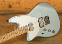 Reverend Signature Series | Billy Corgan Z-One - Metallic Silver Freeze - Roasted Maple *Left-Handed*