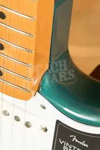 Fender Vintera II '50s Stratocaster - Maple - Ocean Turquoise *B-Stock*
