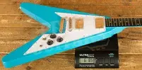 Epiphone Flying V 70s - Maui Blue
