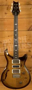 PRS S2 Special Semi-Hollow - Black Amber Premium Semi-Hollowbody Electric Guitar