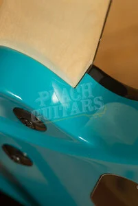 EVH Wolfgang Special Ebony Miami Blue *B-Stock*