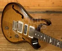 PRS S2 Special Semi-Hollow - Black Amber Premium Semi-Hollowbody Electric Guitar