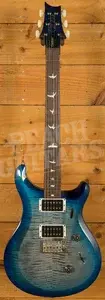 PRS S2 Custom 24 | Faded Grey Black w/Blue Burst