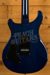PRS S2 Custom 24 | Faded Grey Black w/Blue Burst