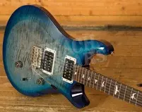 PRS S2 Custom 24 | Faded Grey Black w/Blue Burst
