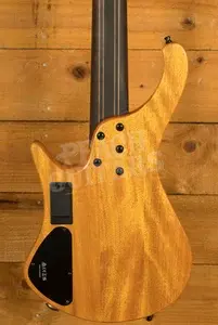Ibanez EHB1135MS EHB Series Bass - Panga Panga - Silver Wave Black - Multi-Scale - 5-String