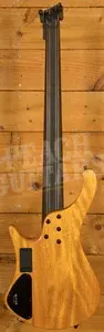 Ibanez EHB1135MS EHB Series Bass - Panga Panga - Silver Wave Black - Multi-Scale - 5-String