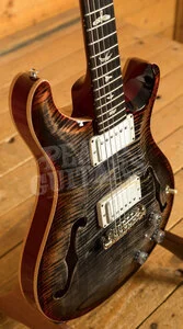 PRS Hollowbody II Piezo - Charcoal Cherryburst
