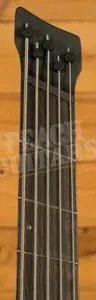 Ibanez EHB1135MS EHB Series Bass - Panga Panga - Silver Wave Black - Multi-Scale - 5-String