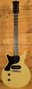 Gibson Custom 1958 Les Paul Junior Double Cut Reissue | TV Yellow - VOS *Left-Handed*