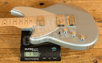 Reverend Signature Series | Billy Corgan Z-One - Metallic Silver Freeze - Roasted Maple *Left-Handed*