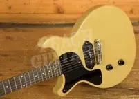 Gibson Custom 1958 Les Paul Junior Double Cut Reissue | TV Yellow - VOS *Left-Handed*