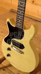Gibson Custom 1958 Les Paul Junior Double Cut Reissue | TV Yellow - VOS *Left-Handed*
