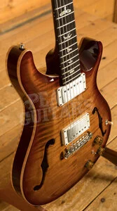 PRS Hollowbody II Piezo - Dark Cherry Sunburst