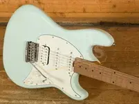 Sterling CT50HSS Cutlass - Daphne Blue Satin