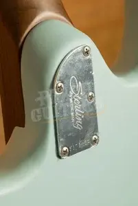 Sterling CT50HSS Cutlass - Daphne Blue Satin