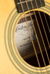 Martin Custom Shop | North Street Edition OM-28 Herringbone