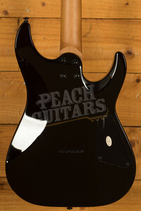 Schecter C-1 Standard | Black Fade Burst Burl *Left-Handed*