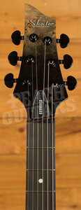 Schecter C-1 Standard | Black Fade Burst Burl *Left-Handed*