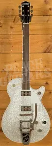 Gretsch G6129T Players Edition Jet FT | Silver Sparkle *Used*