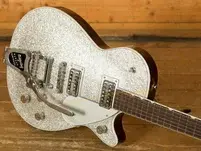 Gretsch G6129T Players Edition Jet FT | Silver Sparkle *Used*