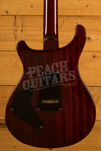 PRS Custom 24 Piezo - Dark Cherry Sunburst