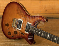 PRS Custom 24 Piezo - Dark Cherry Sunburst