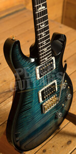 PRS Custom 24 Piezo 10-Top - Cobalt Smokeburst