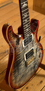 PRS Custom 24 Piezo - Charcoal Cherryburst