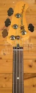 Music Man Pino Palladino StingRay Bass - Rosewood - '79 Burst