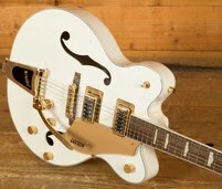 Gretsch G5422TG Electromatic Classic Hollow Body Double-Cut Snowcrest White