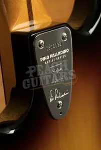 Music Man Pino Palladino StingRay Bass - Rosewood - '79 Burst