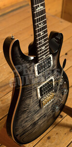 PRS Custom 24 Piezo - Charcoal Burst