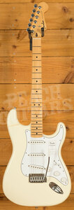 Fender Standard Stratocaster Maple Olympic White