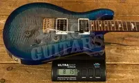 PRS S2 Custom 24 | Faded Grey Black w/Blue Burst