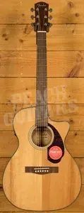 Fender CC-140SCE Concert w/Hard Case - Natural
