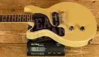 Gibson Custom 1958 Les Paul Junior Double Cut Reissue | TV Yellow - VOS *Left-Handed*