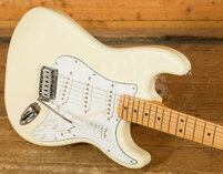 Fender Standard Stratocaster Maple Olympic White