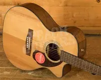 Fender CC-140SCE Concert w/Hard Case - Natural