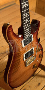 PRS Custom 24 Piezo - Dark Cherry Sunburst