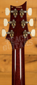 PRS Custom 24 Piezo - Dark Cherry Sunburst