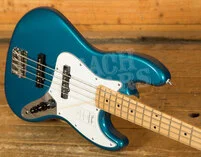 Fender Standard Jazz Bass - Maple - Aqua Marine Metallic