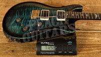 PRS Custom 24 Piezo 10-Top - Cobalt Smokeburst